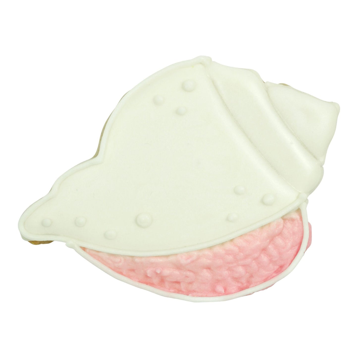 CONCH SHELL Cookie Cutter Metal 4 Inches - Seashell Ocean Gift Stencil Fondant Craft Supply