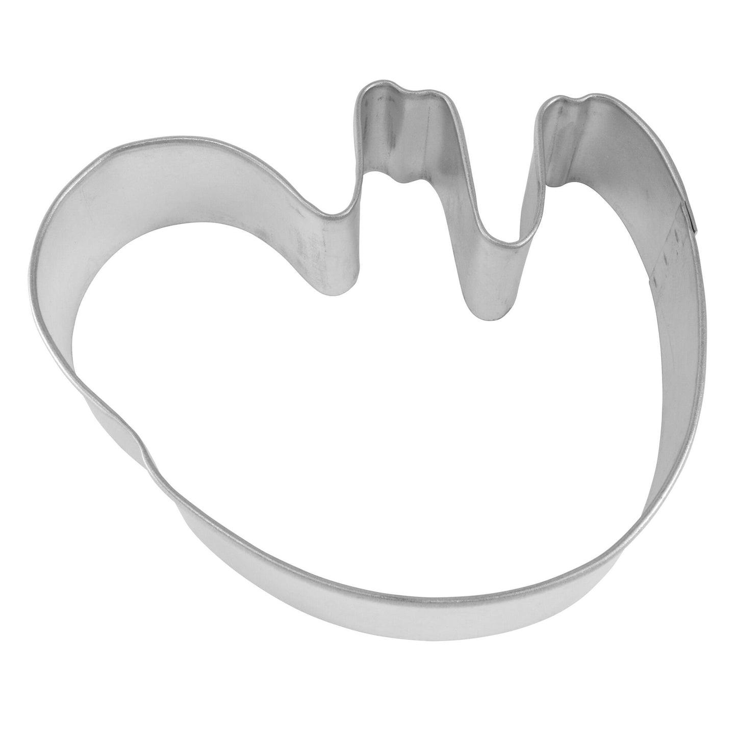 SLOTH Cookie Cutter Metal 3.75 Inches - Exotic Animal Zoo Craft Supply