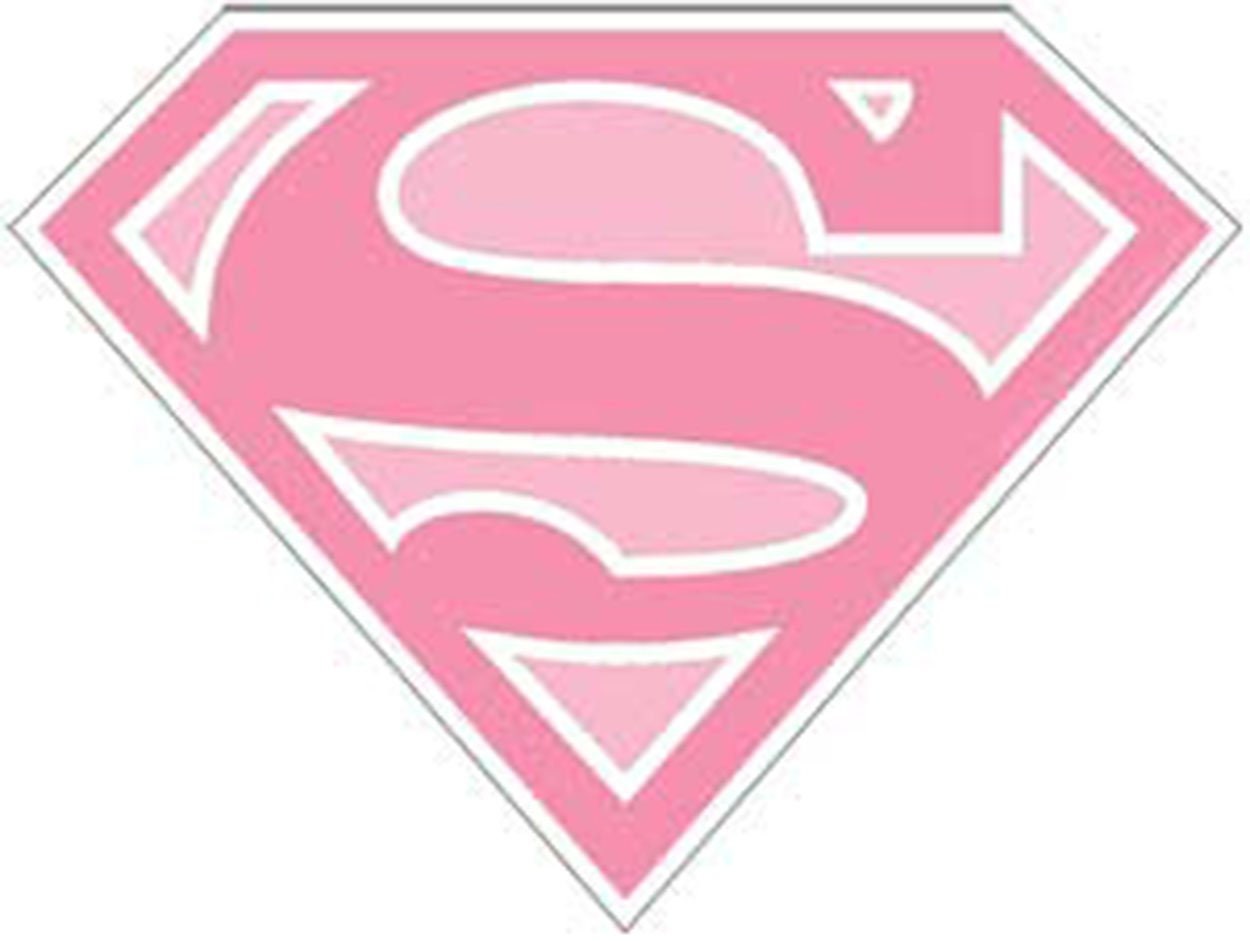 SUPERGIRL Shield Logo Sticker Decal - DC Comics Craft Supply