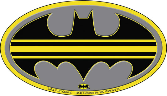BATMAN Striped Logo Sticker Decal - DC Comics Robin