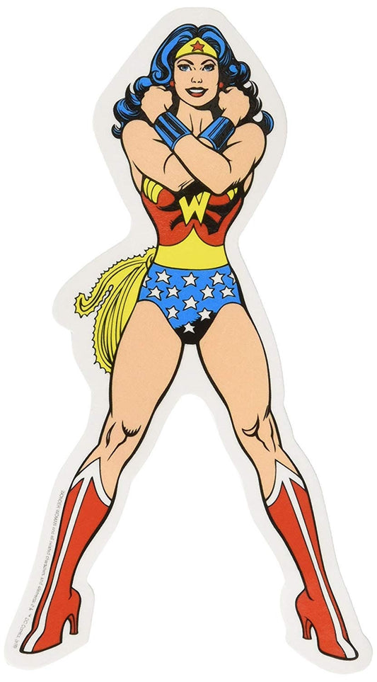 WONDER WOMAN Standing Sticker Decal - DC Comics