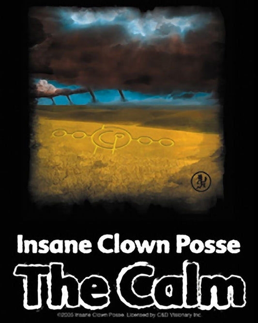 INSANE CLOWN POSSE The Calm Sticker Decal - Rock Band Icp Craft Supply