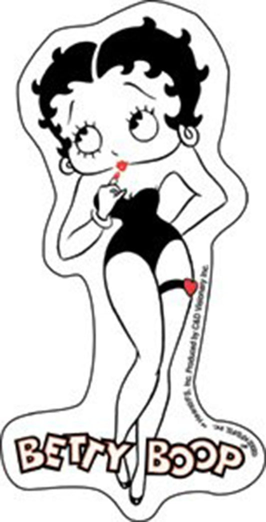 BETTY BOOP Lipstick Sticker Decal - Animated Cartoon Animation Craft Supply