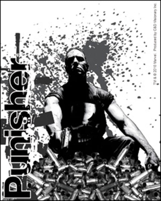 PUNISHER Bullets Sticker Decal - Marvel Comics