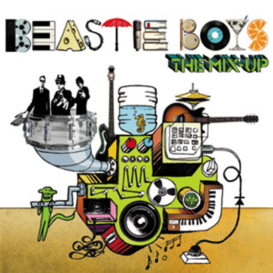BEASTIE BOYS Mix Up Sticker Decal - Rock Band Craft Supply
