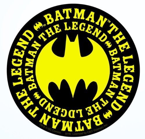 BATMAN The Legend Sticker Decal - DC Comics Robin