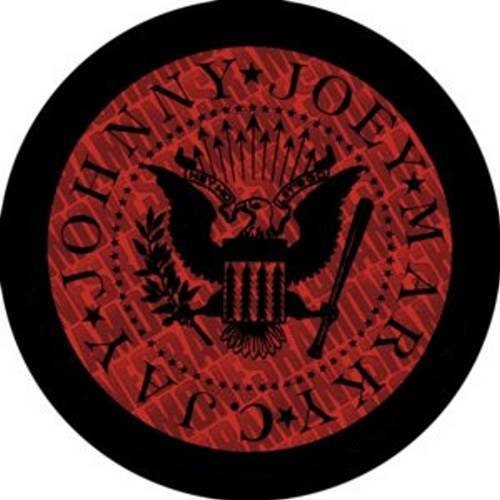 RAMONES Road To Ruin Sticker Decal - Rock Band Craft Supply