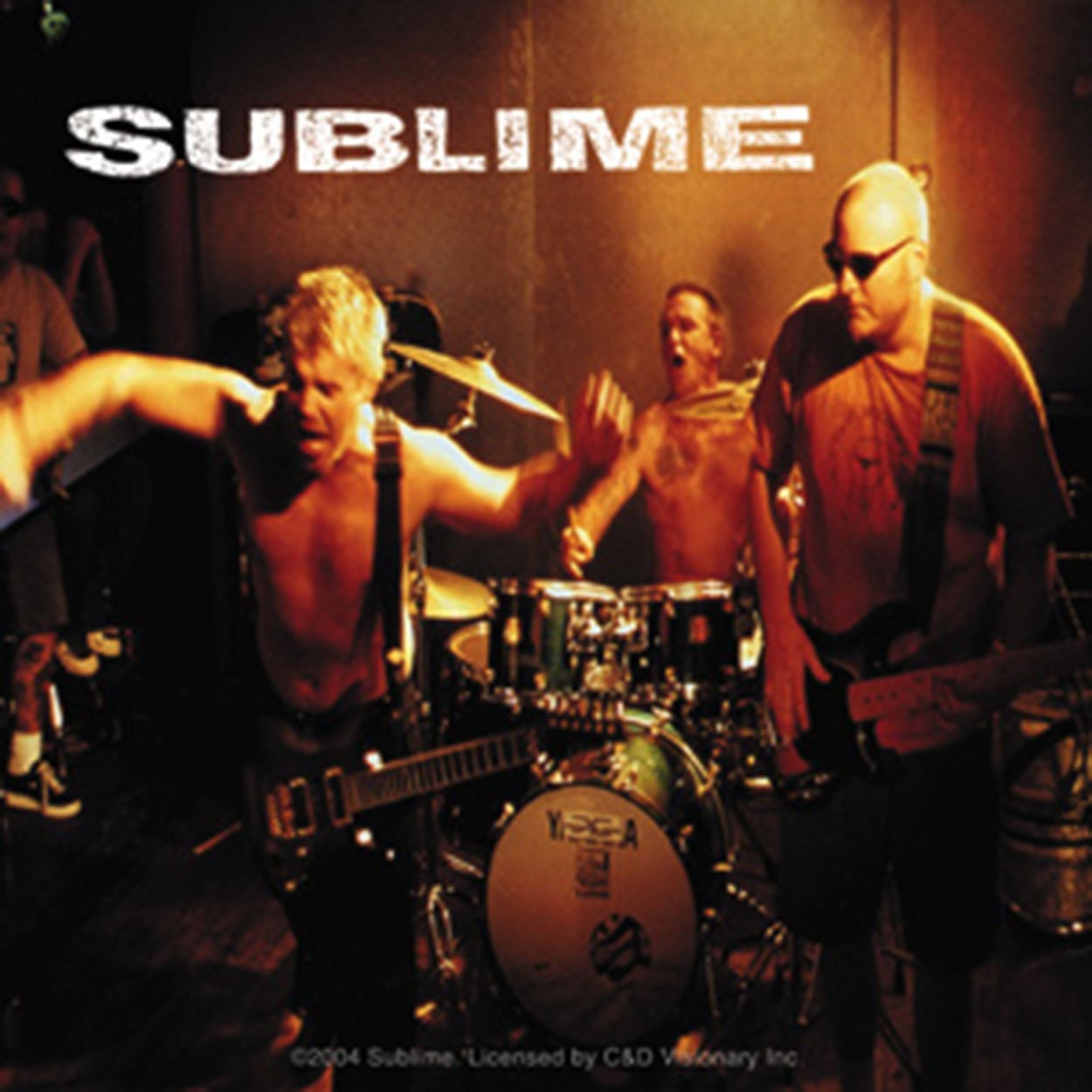 SUBLIME Band Photo Sticker Decal - Rock Band Craft Supply
