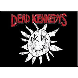 DEAD KENNEDYS Eyes Logo Magnet for Refrigerators and Lockers - Rock Band