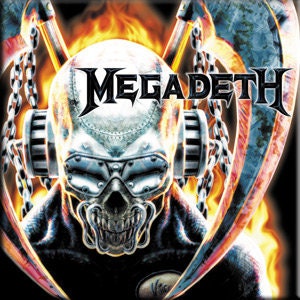 MEGADETH Band Metal Skull Magnet for Refrigerators and Lockers - Rock Band Craft Supply