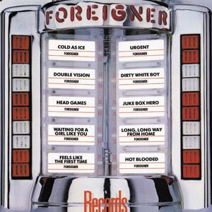 FOREIGNER Album Records Magnet for Refrigerators and Lockers - Rock Band Craft Supply