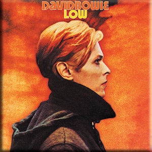DAVID BOWIE Low Magnet for Refrigerators and Lockers - Rock Band