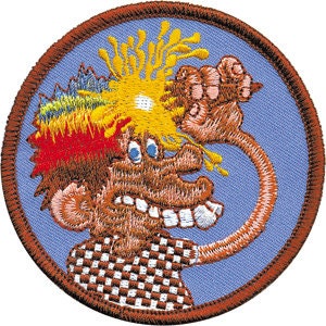 GRATEFUL DEAD Ice Cream Cone Kid Patch - Embroidered Rock Band Patch Applique Craft Supply