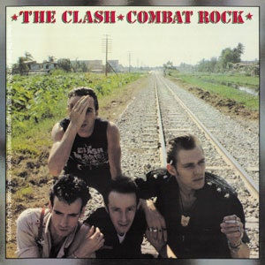 THE CLASH Combat Rock Sticker Decal - Rock Band Craft Supply