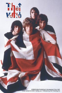 THE WHO Wrapped in the Flag Rock Sticker Decal - British Rock Band Craft Supply