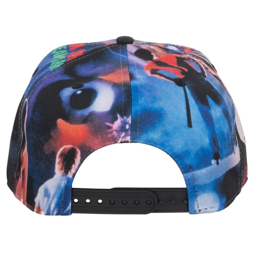 NIGHTMARE On ELM STREET Snapback Hat - Freddy Krueger Poster Classic Horror Dream Warrior - Rare! Craft Supply