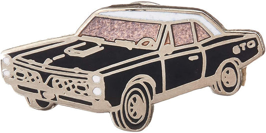 1967 PONTIAC GTO Lapel Pin - Enamel Pin for Backpack Tie Shirt Trading Button Pinback Craft Supply