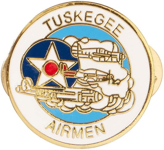 US AIR FORCE Tuskegee Airmen Military Lapel Pin - Enamel Pin for Backpack Tie Shirt Trading Button Pinback Craft Supply