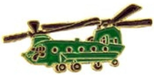 US ARMY Chinook CH-47 Helicopter Military Lapel Pin - Enamel Pin for Backpack Tie Shirt Trading Button Pinback Craft Supply