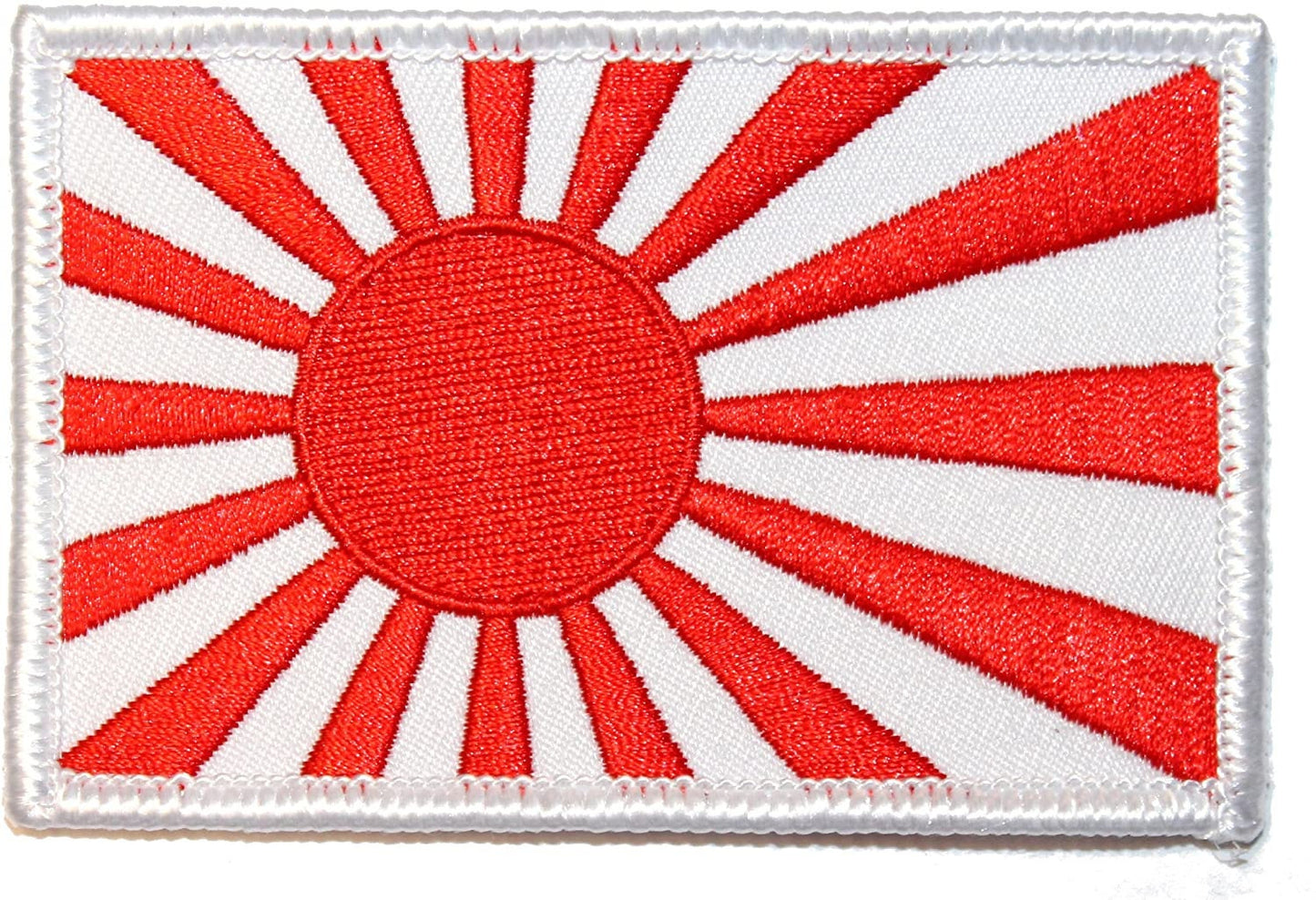 JAPAN RISING SUN Flag Logo Japanese Military Embroidered Patch Applique