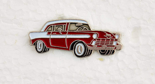 1956 CHEVY HARD TOP Chevrolet Lapel Pin - Enamel Pin for Backpack Tie Shirt Trading Button Pinback Craft Supply