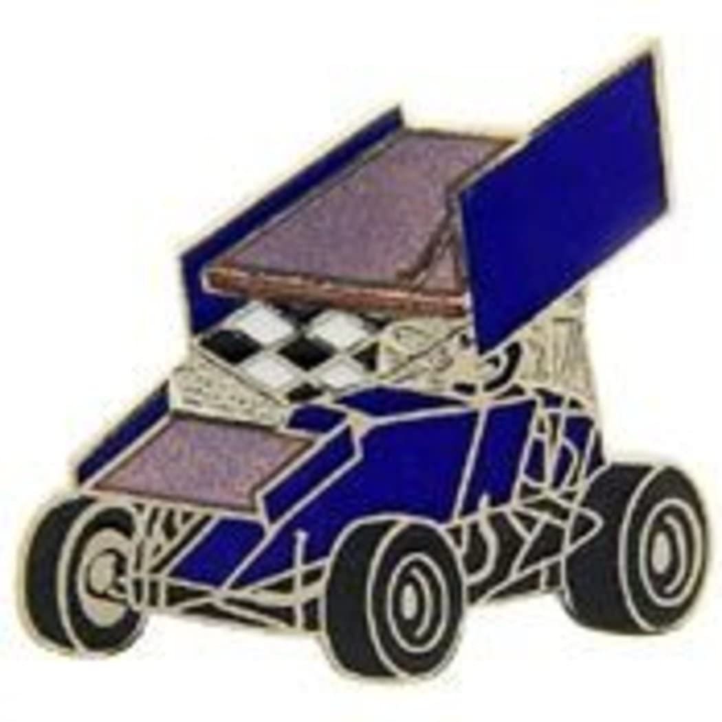 SPRINT RACE CAR Lapel Pin - Enamel Pin for Backpack Tie Shirt Trading Button Pinback