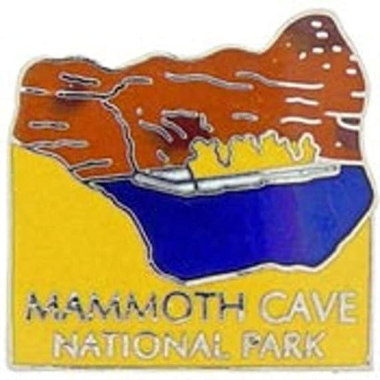 MAMMOTH CAVE National Park Lapel Pin - Enamel Pin for Backpack Tie Shirt Trading Button Pinback Craft Supply
