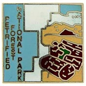 PETRIFIED FOREST National Park Lapel Pin - Enamel Pin for Backpack Tie Shirt Trading Button Pinback Craft Supply