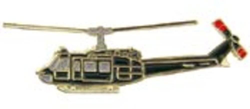 US ARMY Huey UH-1 Helicopter Military Lapel Pin - Enamel Pin for Backpack Tie Shirt Trading Button Pinback