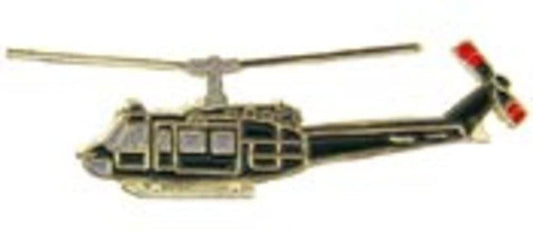 US ARMY Huey UH-1 Helicopter Military Lapel Pin - Enamel Pin for Backpack Tie Shirt Trading Button Pinback