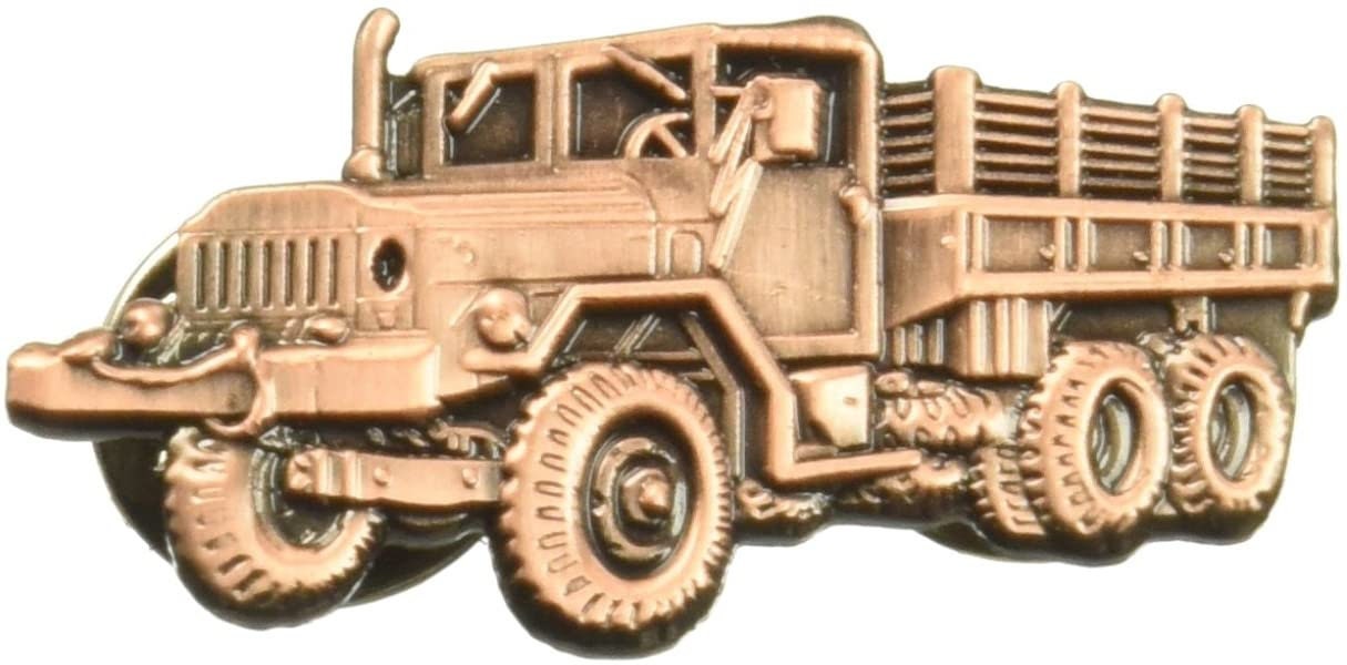 US ARMY Deuce & Half Truck Military Lapel Pin - Enamel Pin for Backpack Tie Shirt Trading Button Pinback