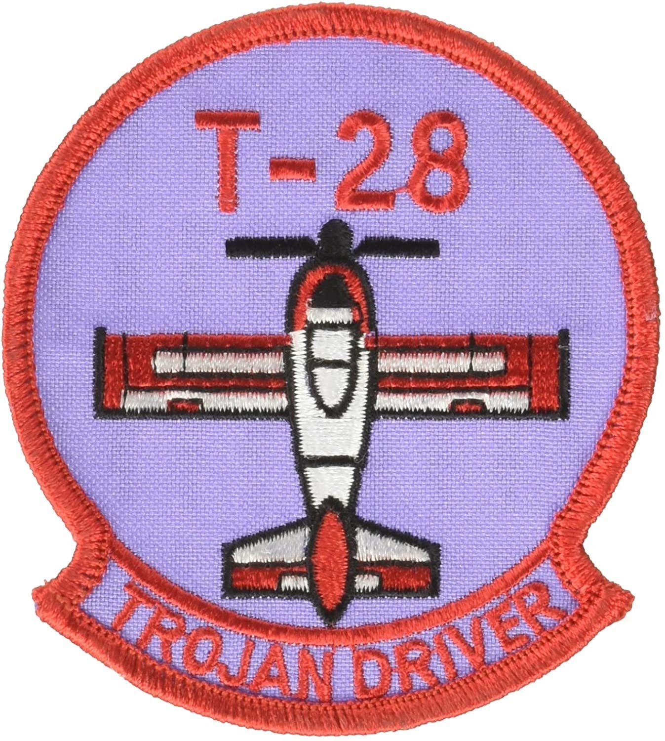AIR FORCE Trojan Driver T-28 Aircraft Vietnam War United States Air Force Military Embroidered Patch Applique