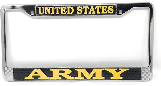 UNITED STATES ARMY Metal License Plate Frame - U.S. Army
