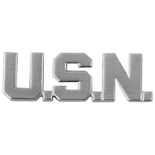 USN Lapel Pin - United States Navy U.S.N. Military Enamel Pin for Backpack Tie Shirt Trading Button Pinback