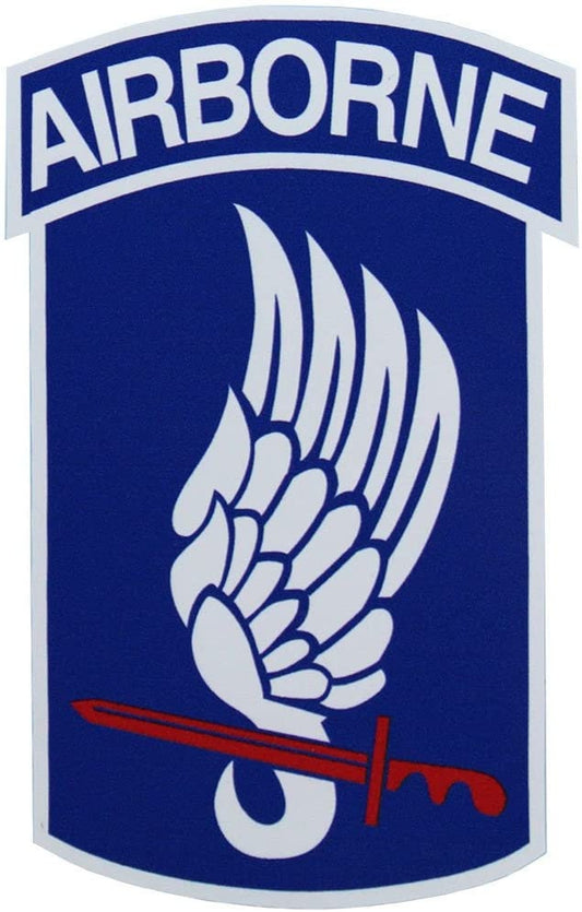 U.S. ARMY 173rd Airborne Brigade Combat Team Vinyl Decal Sticker - United States ARMY Military For Car Truck Window