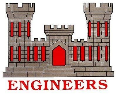 U.S. ARMY Engineer Branch Clear Decal Sticker - United States ARMY Clear Decal For Car Truck Window Vehicle Military Craft Supply