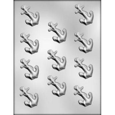 ANCHOR Chocolate Candy Mold -- Beach Sailing Boat Sailboat Sailor Nautical Ocean Craft Supply