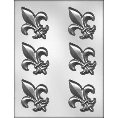 FLEUR DE LIS Chocolate Candy Mold -- Craft Supply