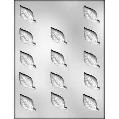 GARDENIA LEAF Chocolate Candy Mold -- Leaves Fall Floral Gardenia Petals Craft Supply