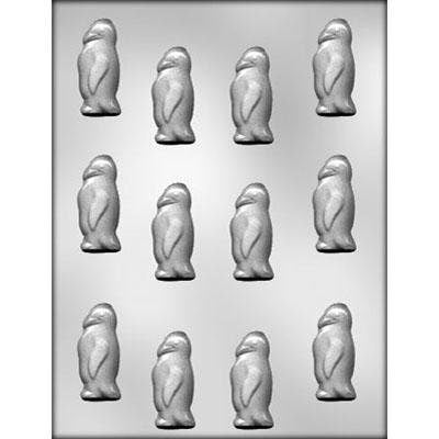 PENGUIN Chocolate Candy Mold -- Christmas Bird Holiday Animal Cute