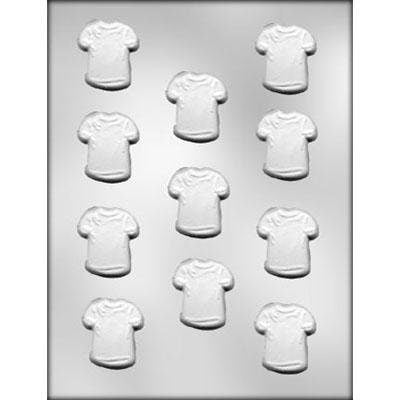 T-SHIRT Chocolate Candy Mold -- Baby Shower Shirt Kids Shirt Craft Supply