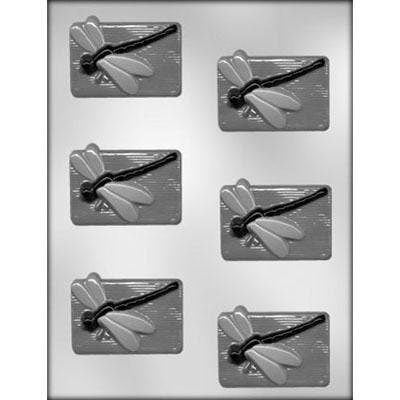 DRAGONFLY Chocolate Candy Mold -- Butterfly Insect Craft Supply