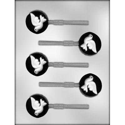 DOVE Chocolate Candy Mold -- Wedding Peace First Communion Religious Church Craft Supply
