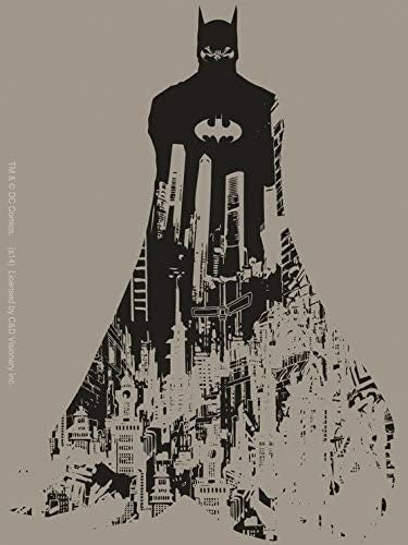BATMAN Behind Gotham Sticker Decal - Batman Gotham DC Comics Craft Supply