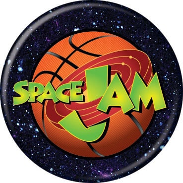 SPACE JAM Pinback Button Badge - Classic Movie Bugs Bunny Taz Looney Tunes - Round 1.25" Button Craft Supply