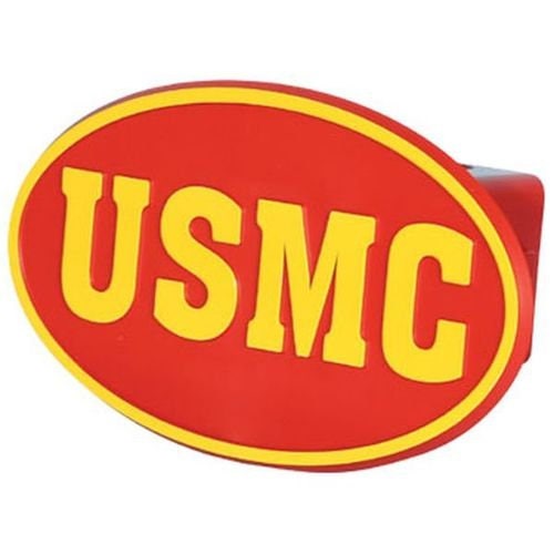 U.S.M.C Marine Corps Hitch Cover - Tow Trailer Hitch Cover Plug Truck Receiver - United States Marines USMC