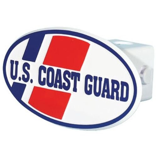 U.S. COAST GUARD Hitch Cover - Tow Trailer Hitch Cover Plug Truck Receiver - United States Coast Guard USCG Craft Supply