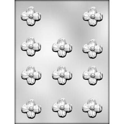 DOGWOOD BLOSSOMS Chocolate Candy Mold -- Flower Flowering Floral Tree Craft Supply
