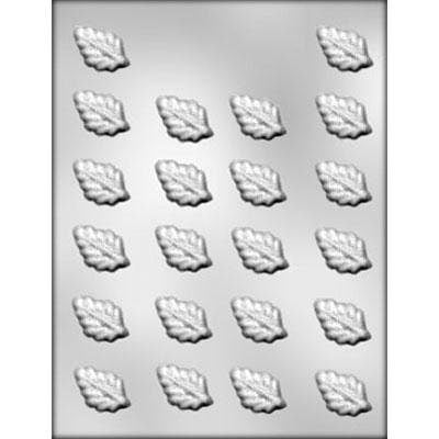 LEAF Chocolate Candy Mold -- Leaves Fall Floral Tree Craft Supply