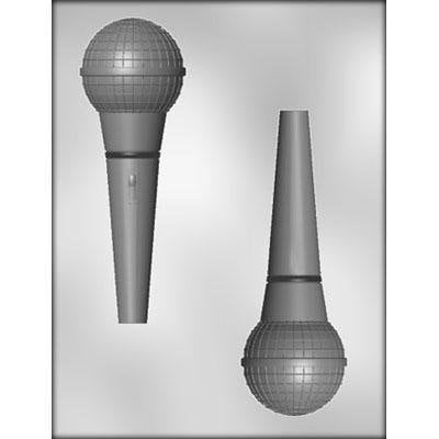 MICROPHONE 3D Chocolate Candy Mold -- Musical Music Live Performance Craft Supply
